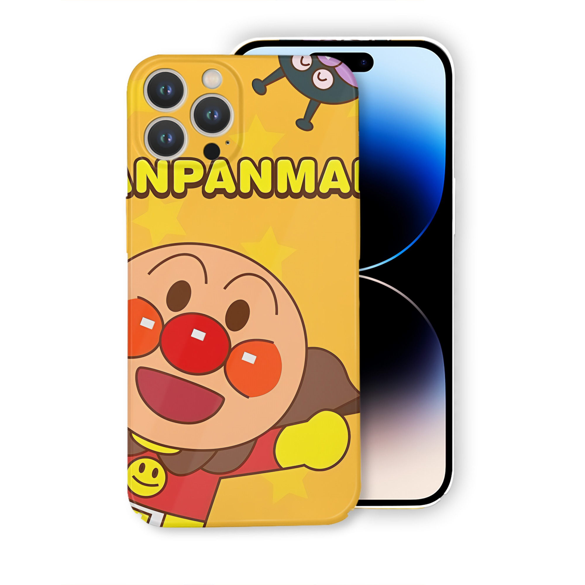 （画像用） アンパンマン Anpanman 【iPhone 14シリーズ対応】ハードケース